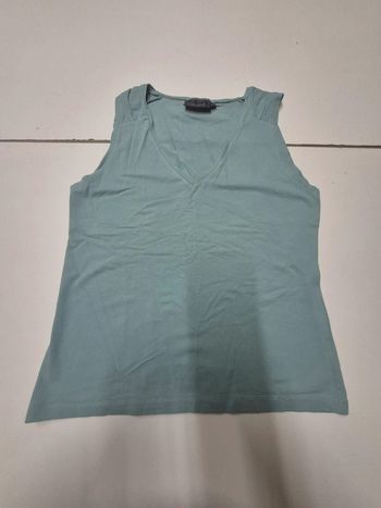 Débardeur turquoise