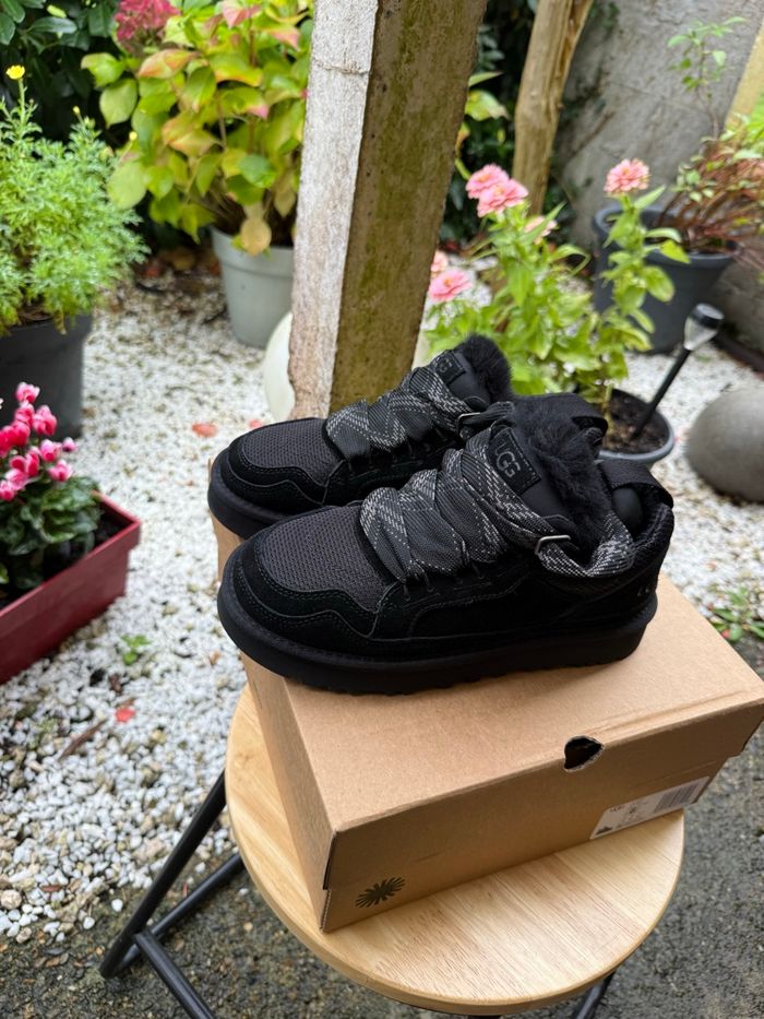 Ugg Lowmel Black - photo numéro 3
