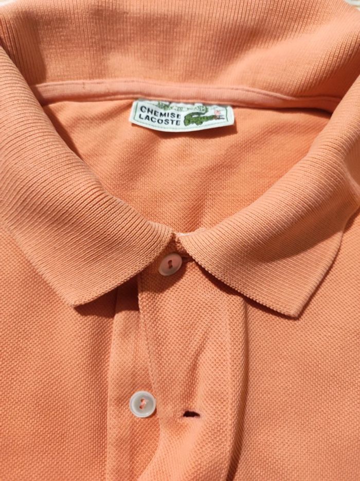 Polo Lacoste T 5 ou L - photo numéro 5