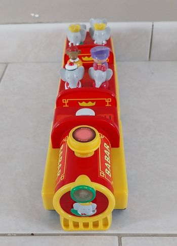 Train électrique Babar