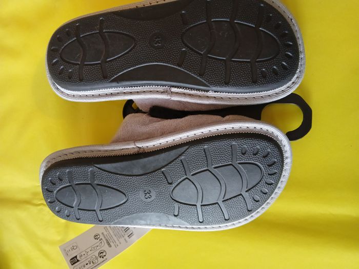 chaussons panda fille 33 - photo numéro 3