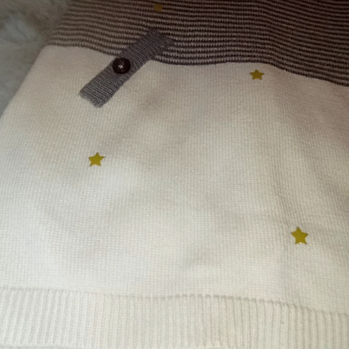 Superbe ensemble en maille robe et legging 6 mois 🌹 Verbaudet 🌹 très bon état - photo numéro 3