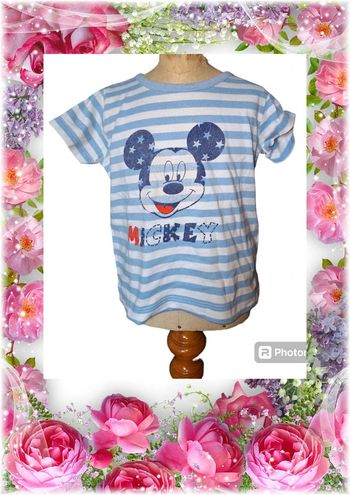 💫🌸 T-shirt imprimé manches courtes pour bébé garçon 🌸💫