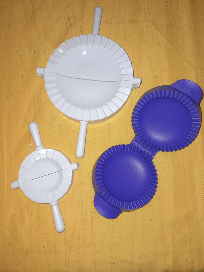 Lot de 3 moules à chaussons aux pommes 🍎 - photo numéro 8