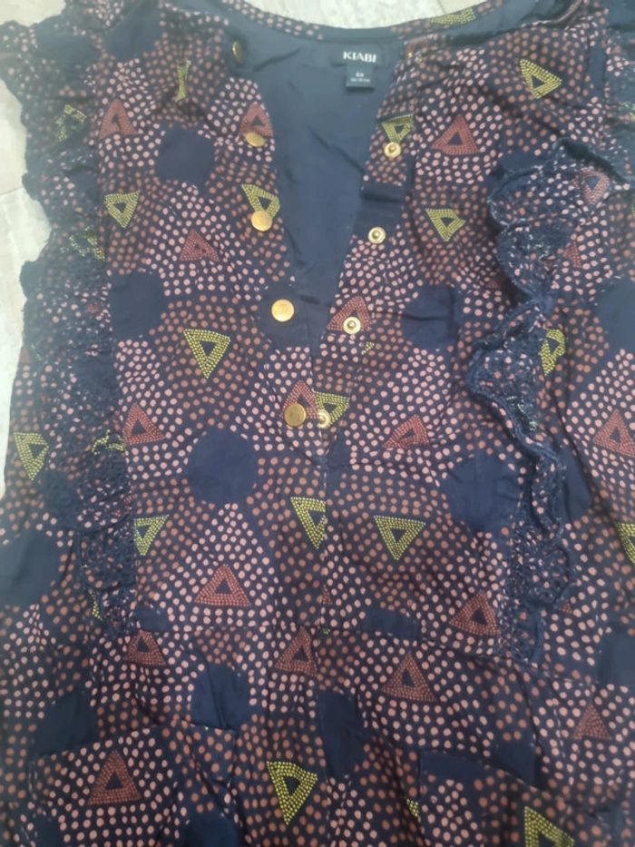 Combinaison short #orianablfille8ans - photo numéro 3