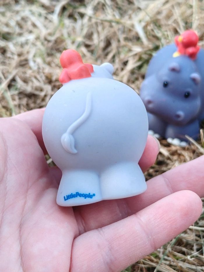 Couple hippopotames little people - photo numéro 4