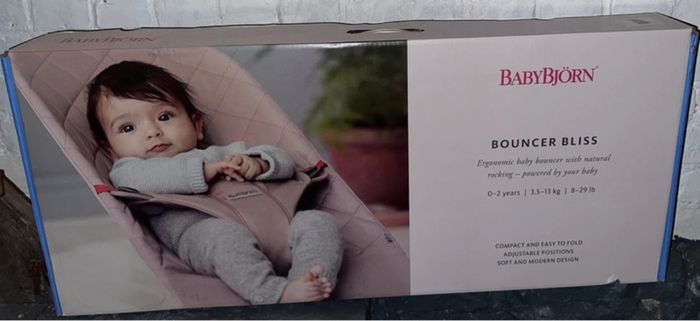 Transat BabyBjörn Bouncer Bliss + housse - photo numéro 8