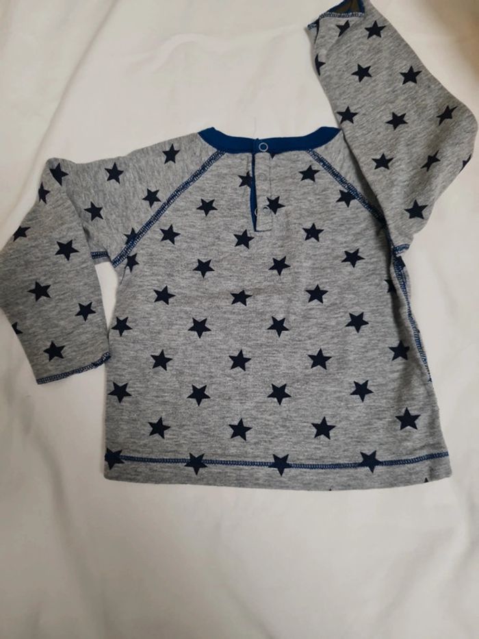 T-shirt ML 12 mois Petit Bateau - photo numéro 6