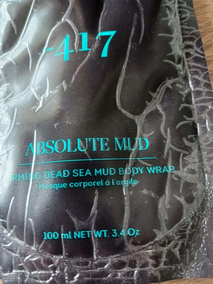 masque pour le corps à l argile Absolute mud - photo numéro 2