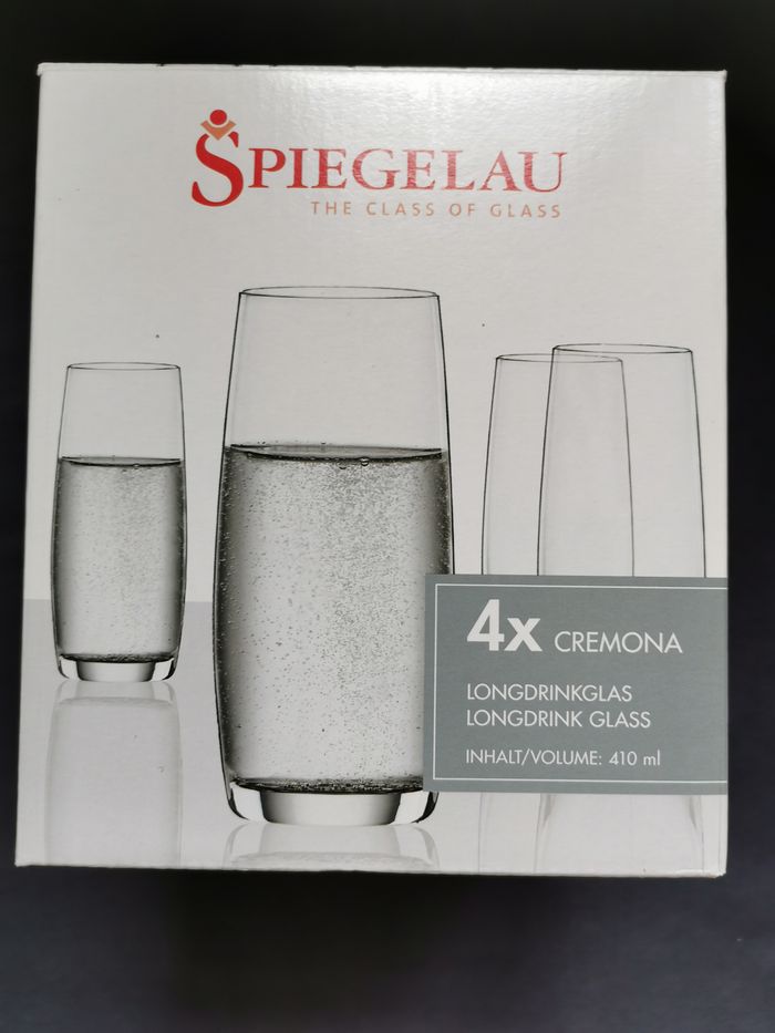 Lot de Verres à long drink neufs - Spiegelau