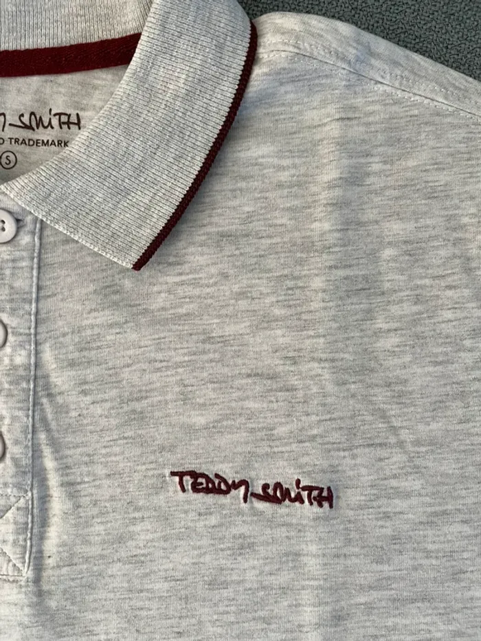 Polo Teddy Smith taille S - photo numéro 3