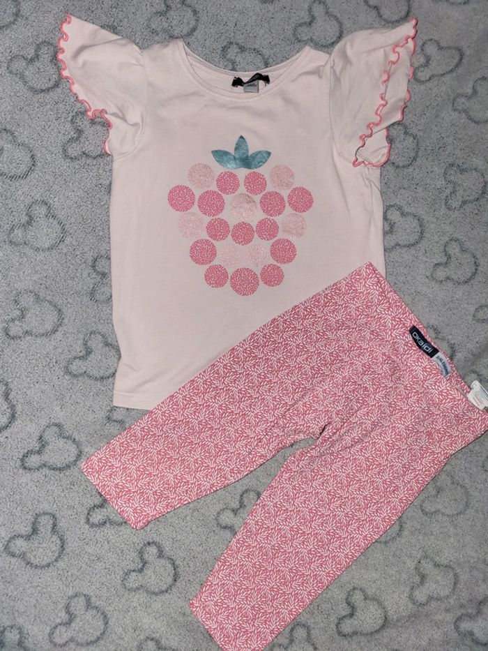 Ensemble fille