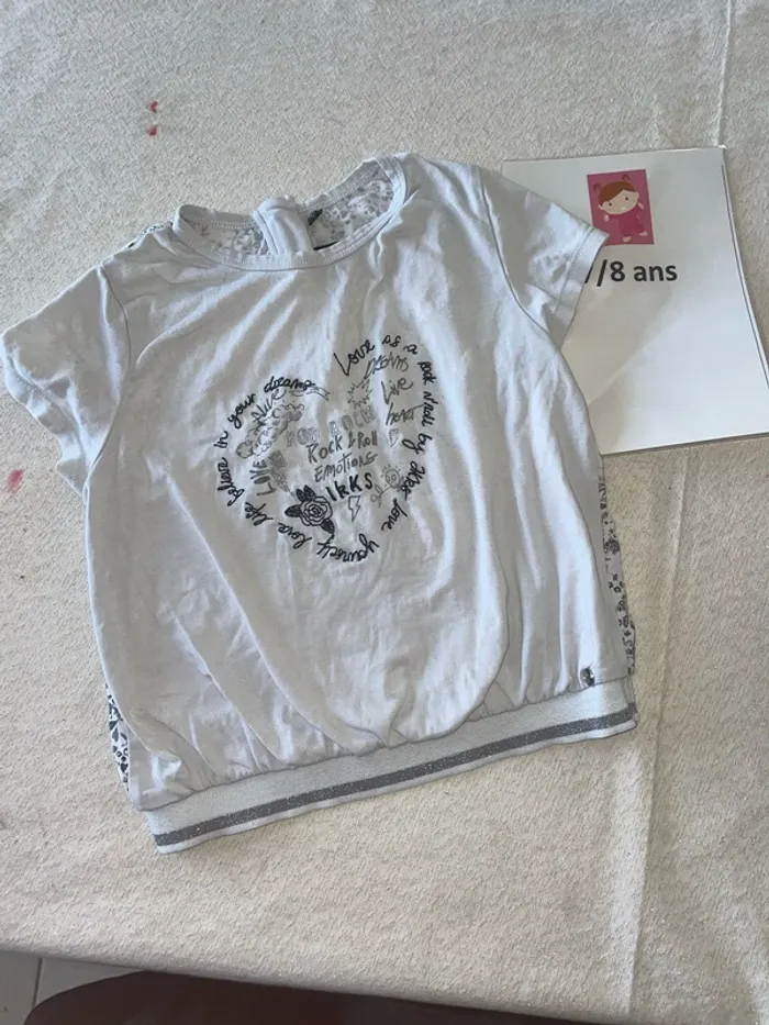 T-shirt IKKS, huit ans