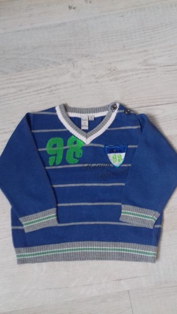 Pull 18 mois