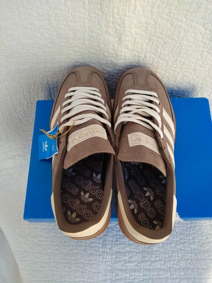 Originais Adidas Handball Spezial Marron Taille 42 - photo numéro 5