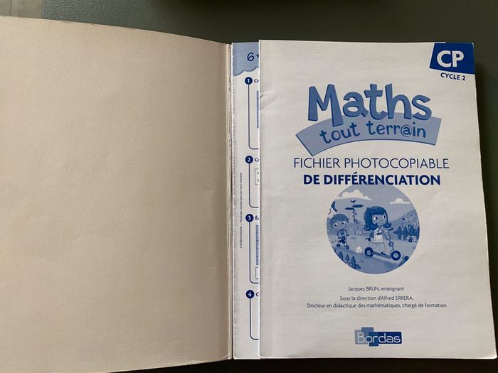 Maths tout terrain CP - photo numéro 2