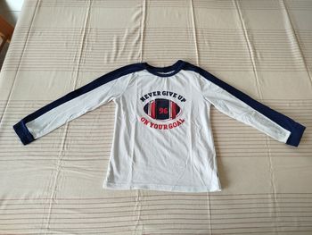 Tee shirt manches longues Okaïdi 4 ans