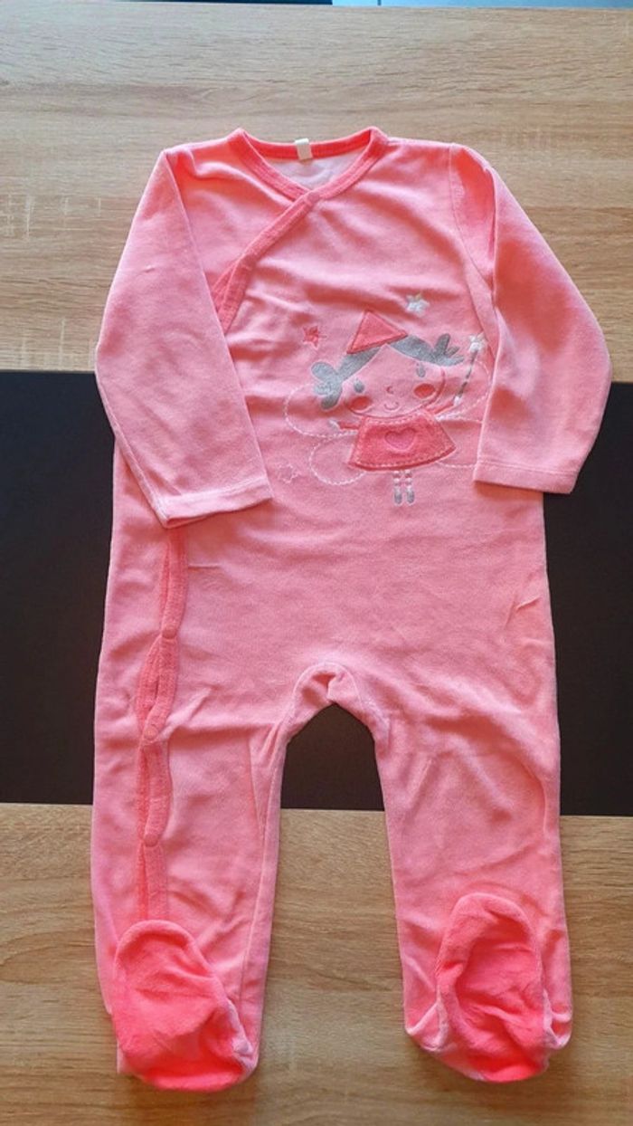Lot de 2 pyjamas hiver 18 mois et 86 cm - photo numéro 4