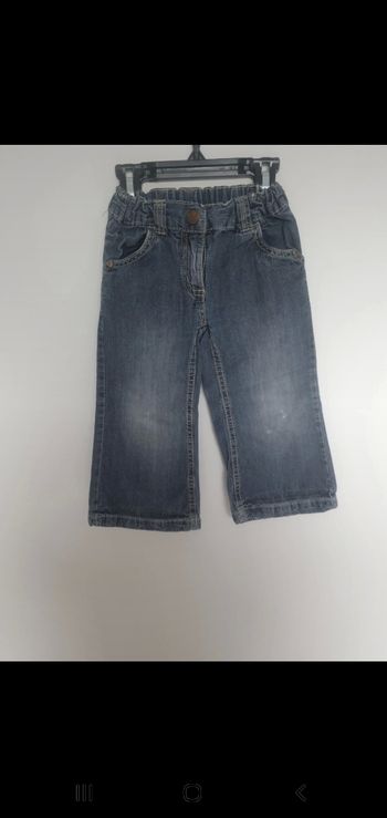 Jeans bootcut orchestra 2 ans