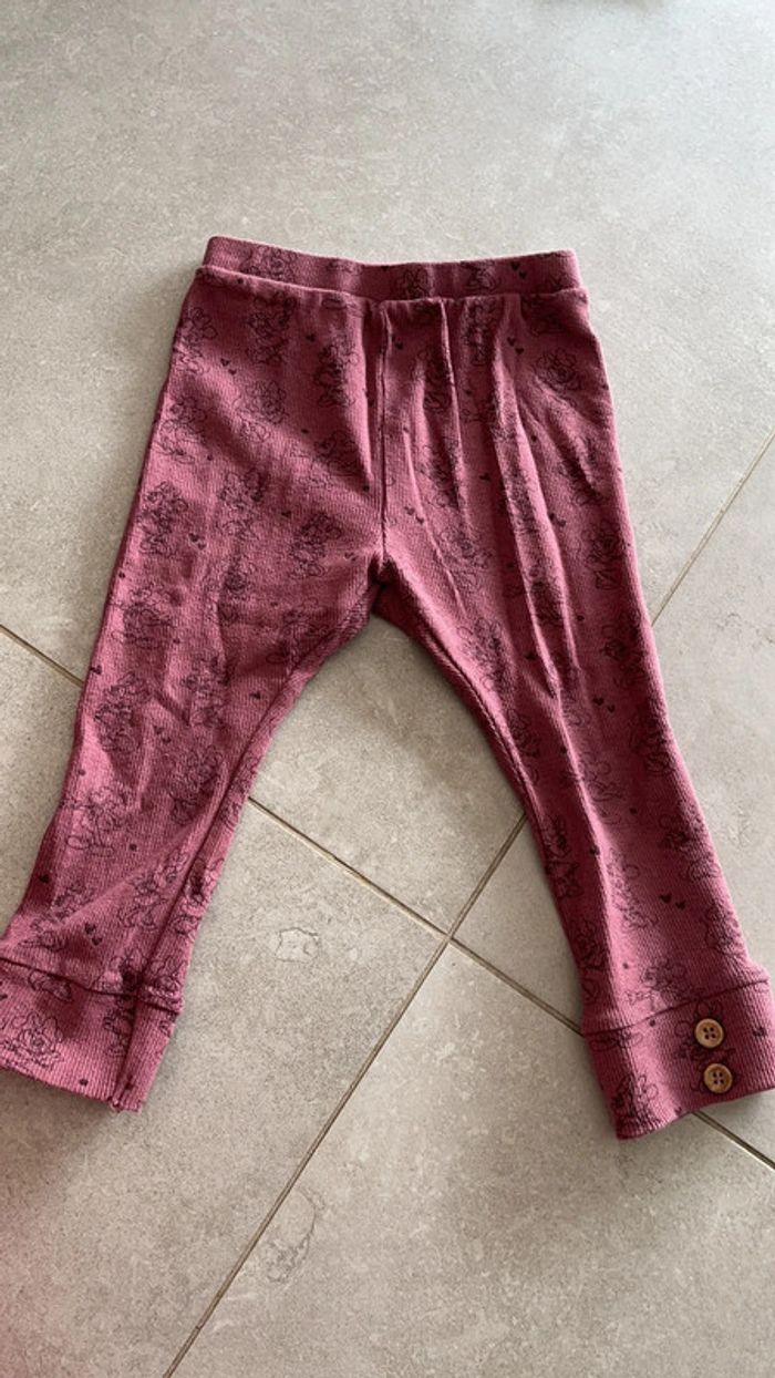 Legging avec minnie