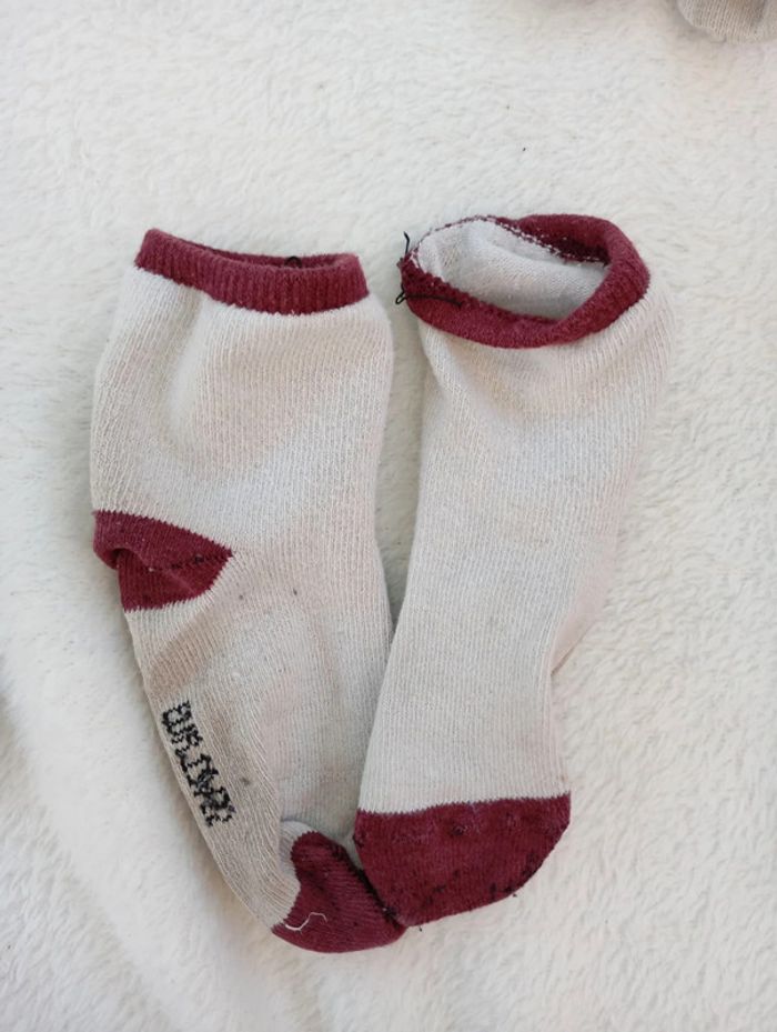 Lot de 11 paires de chaussettes taille 18/22 - photo numéro 12