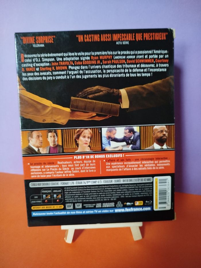 American crime story - OJ Simpson - Blu-ray - photo numéro 2