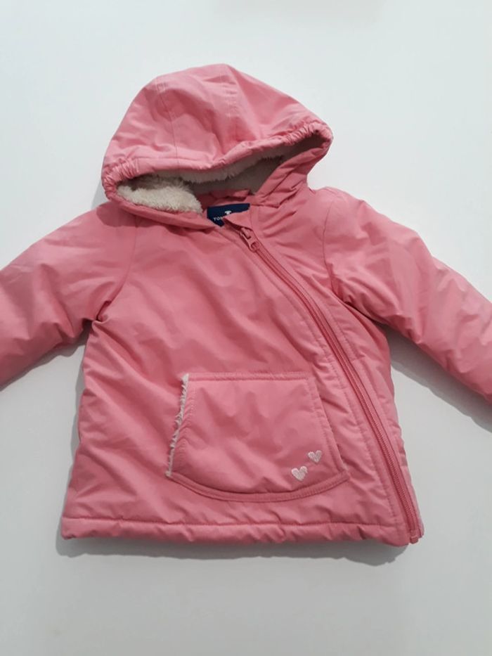Manteau épais