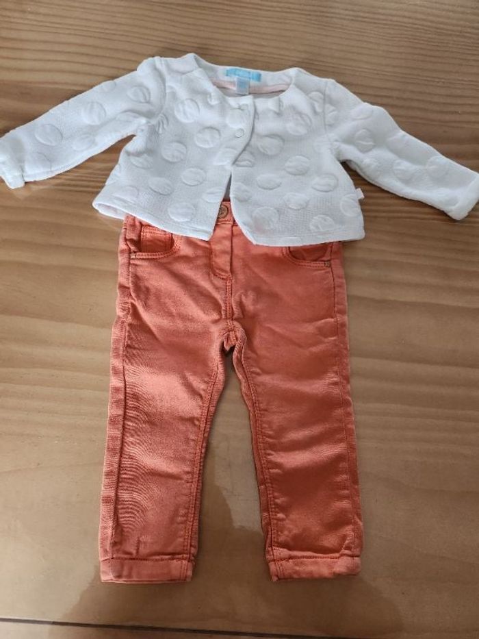 Ensemble bébé fille