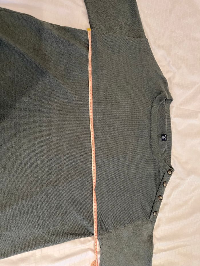 Pull manche 3/4 Kiabi - photo numéro 3