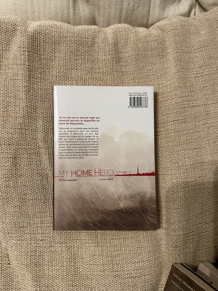My Home Hero tomes 1 à 10 - photo numéro 3