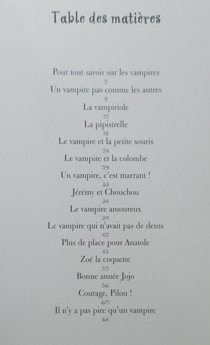 Livre grand format "Aventures cocasses au Pays des Vampires" (6-9 ans) / Éd. Chantecler - photo numéro 3
