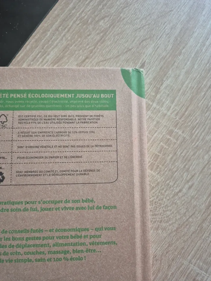 Livre bébé BIO - photo numéro 3