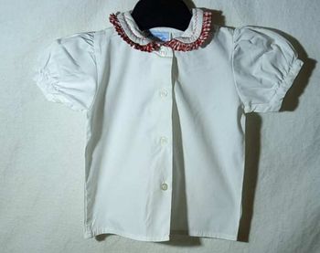 chemise blanche Jacadi