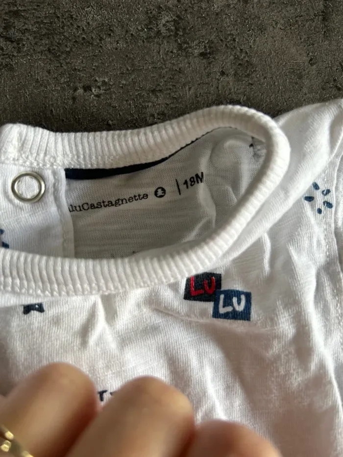 T-shirt bébé - photo numéro 2