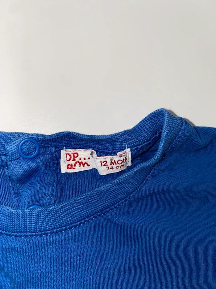 Tee shirt 12 mois - photo numéro 2
