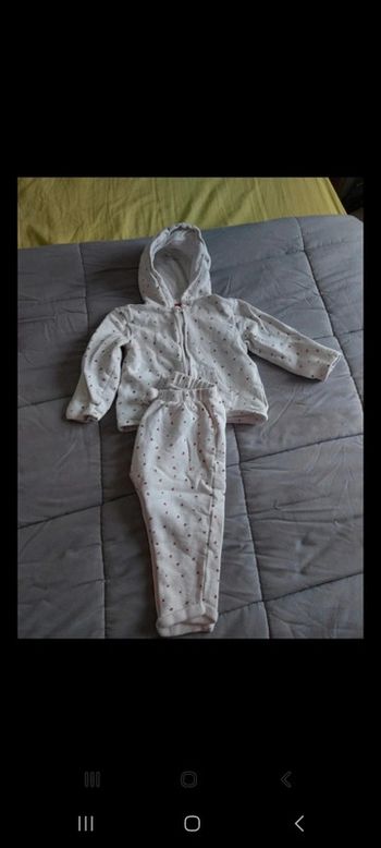 Ensemble fille 24mois