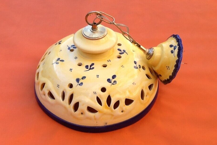 Lustre / Suspension (grand modèle) Abat-jour ajouré - photo numéro 10