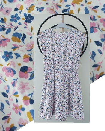 8 ans robe été tape a l'oeil 