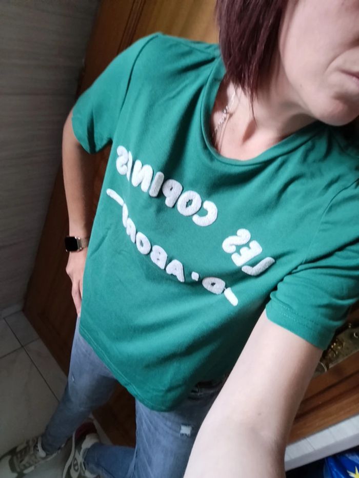 Tee shirt femme - photo numéro 2