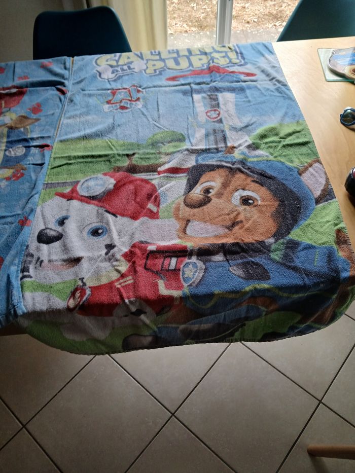 Lot de 2 serviettes pat patrouille - photo numéro 3