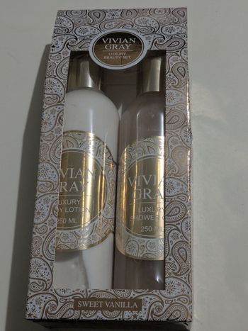 Coffret cadeau soins du corps.