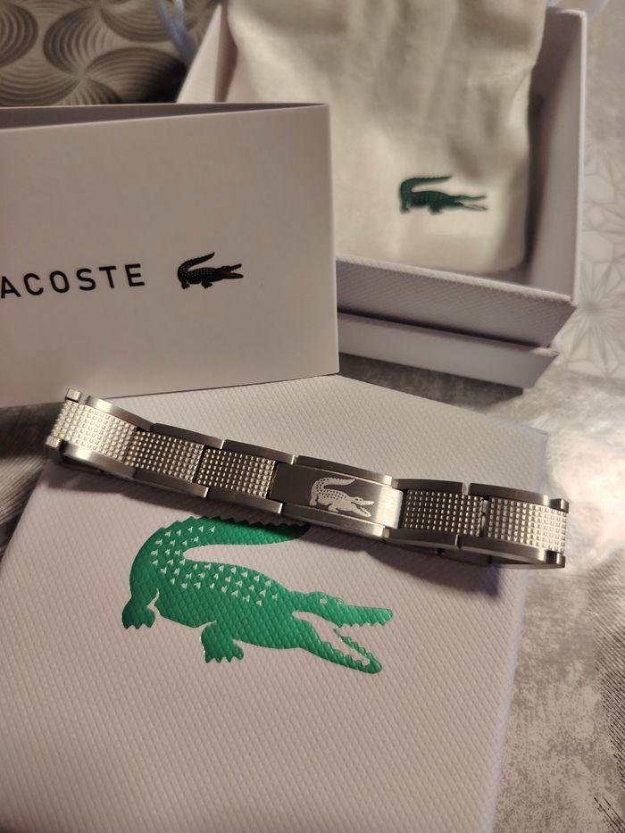 Beau Bracelet lacoste - photo numéro 3