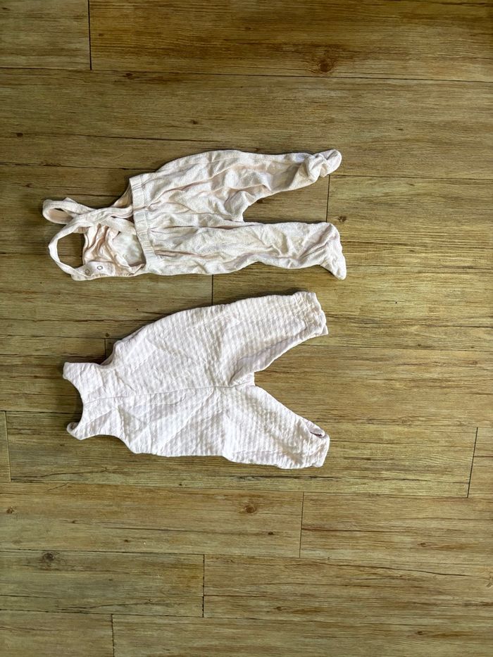 Lot 2 salopettes - photo numéro 2