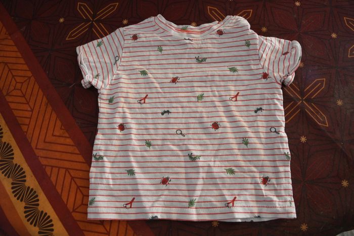 T-shirt rayé