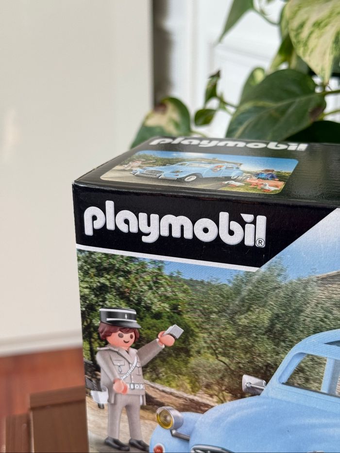 Playmobil - Citroën 2 CV - 70640 - photo numéro 2