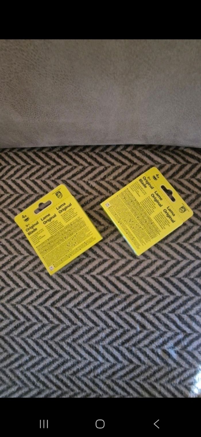 8 lames one blade - photo numéro 3