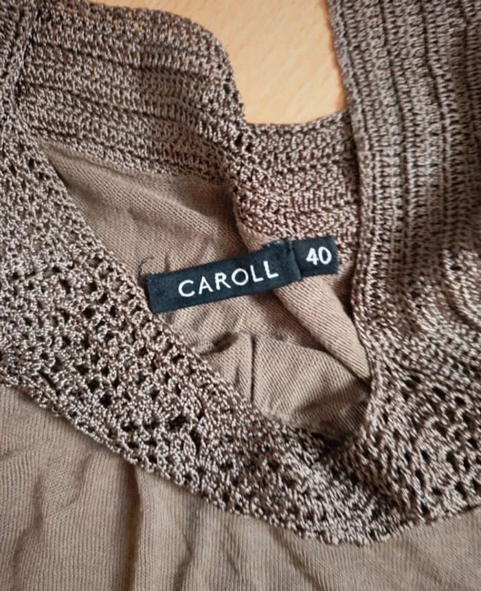 T-shirt Caroll taille 40 - photo numéro 3