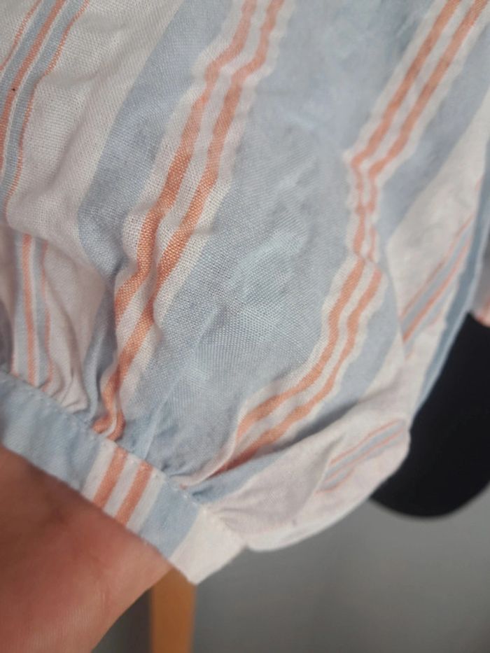 Q2 blouse été T.38/40 en tbe - photo numéro 4