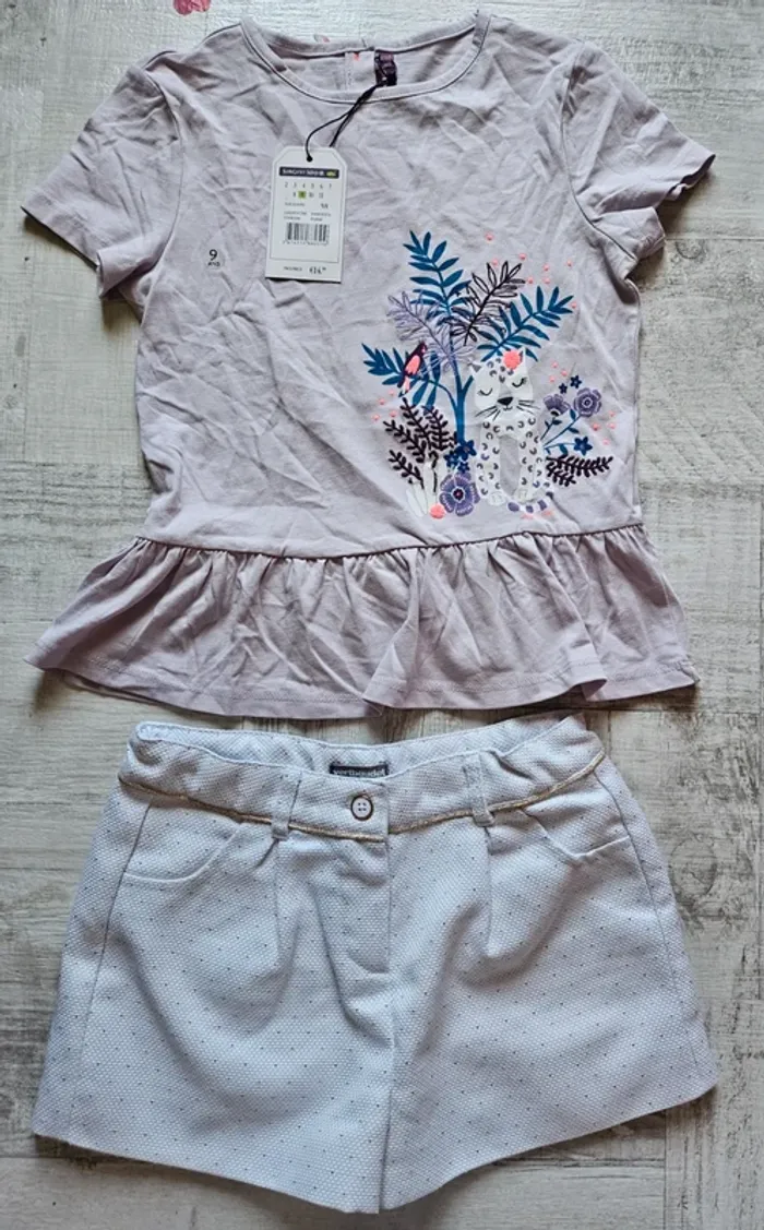 Ensemble 9 ans fille
