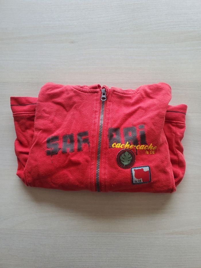 Veste zippée garçon la compagnie des petits 4 ans - photo numéro 2